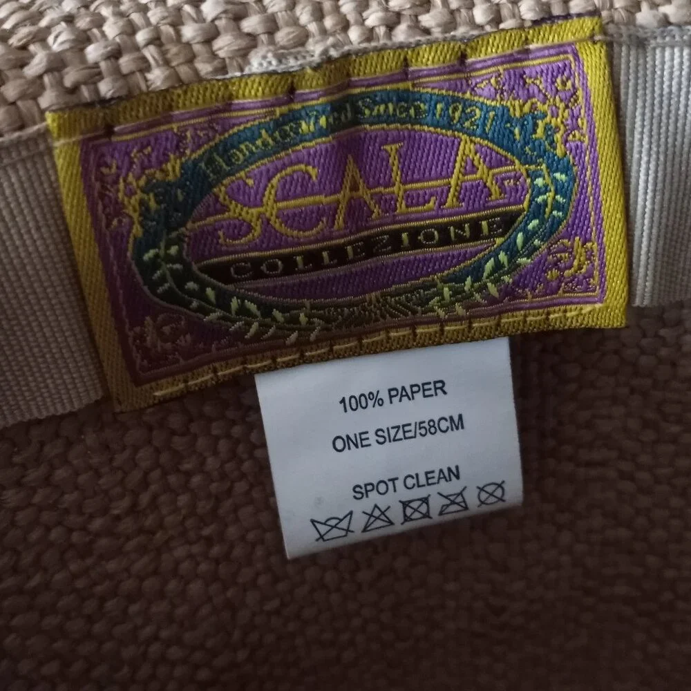 'SCALA' Sun Hat EUC OSFM - Picture 4 of 8